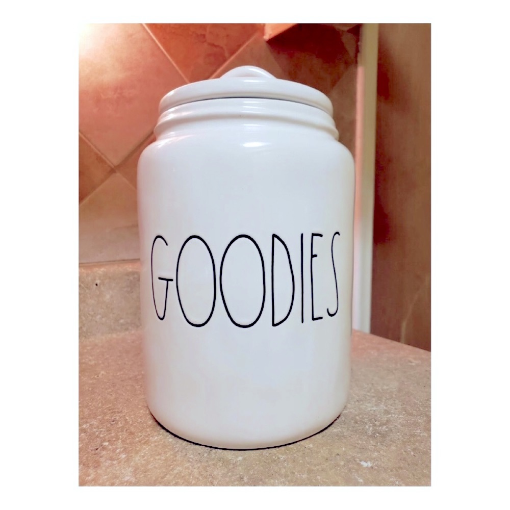 Rae Dunn GOODIES Canister